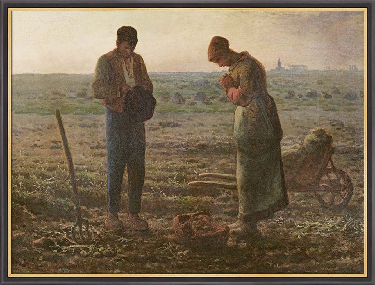 The Angelus | Paper