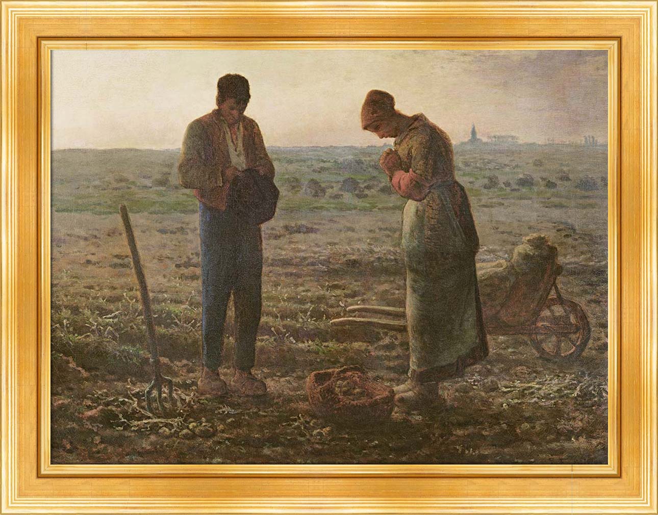The Angelus | Paper