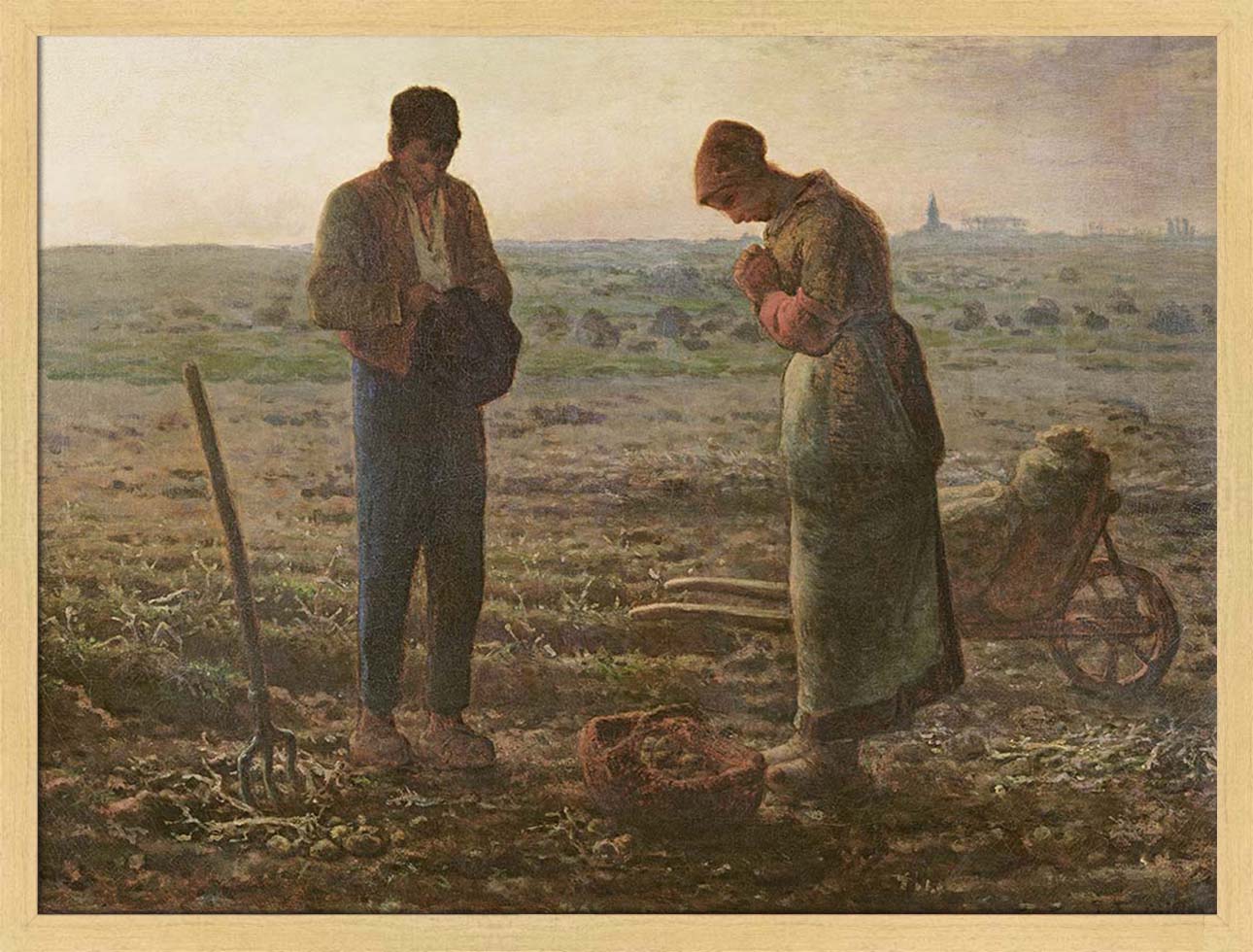 The Angelus | Paper