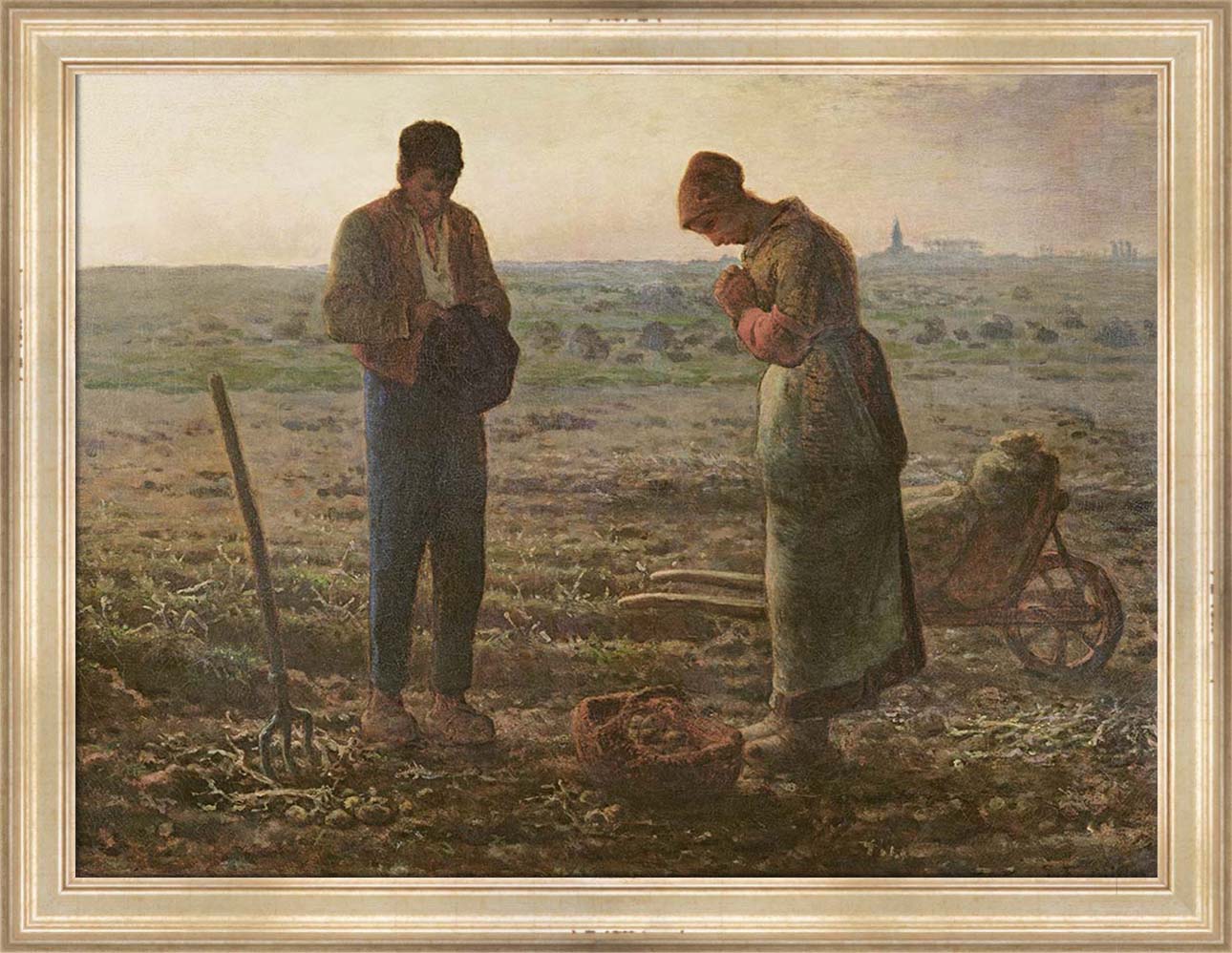 The Angelus | Paper