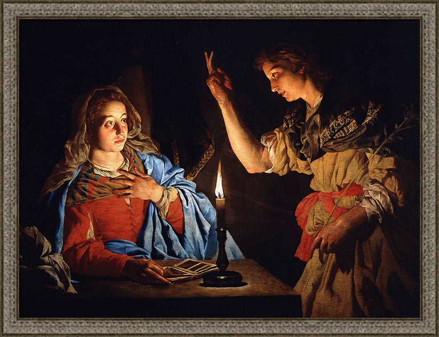 Annunciation | Paper
