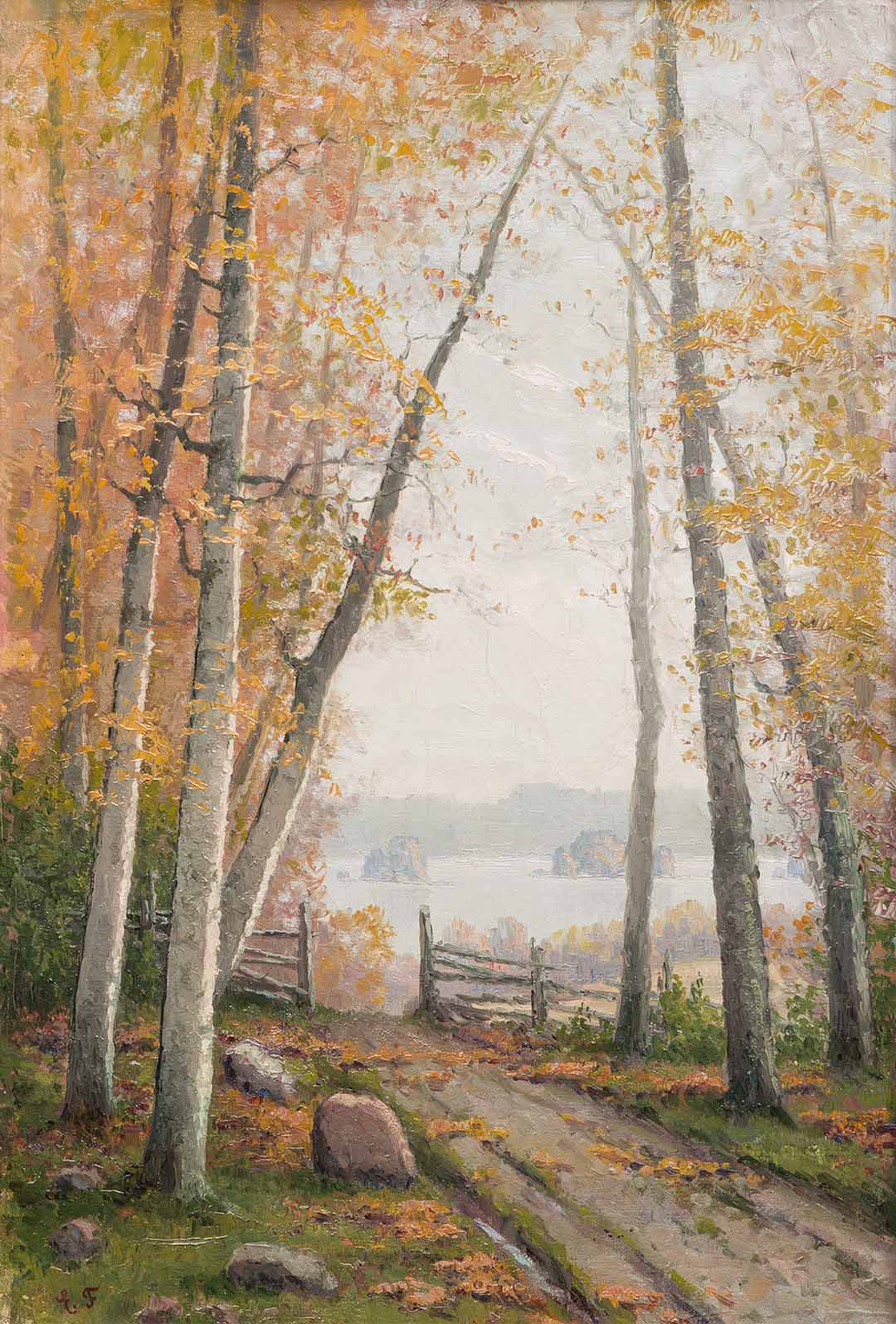 Autumn Landscape | Paper