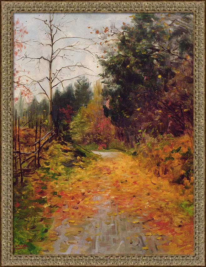 Autumn Path | Paper
