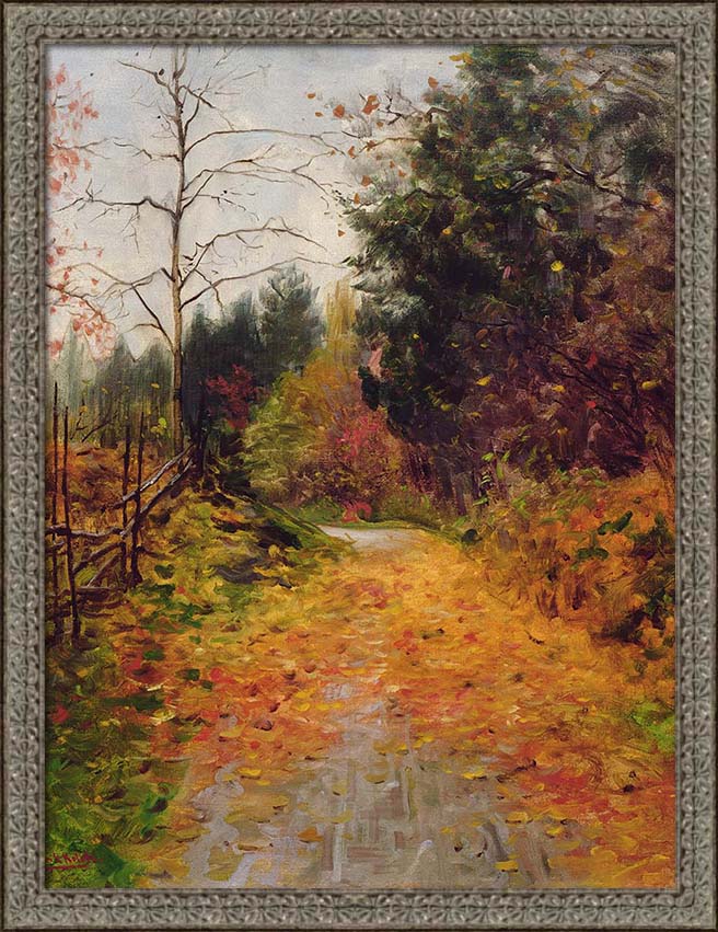 Autumn Path | Paper