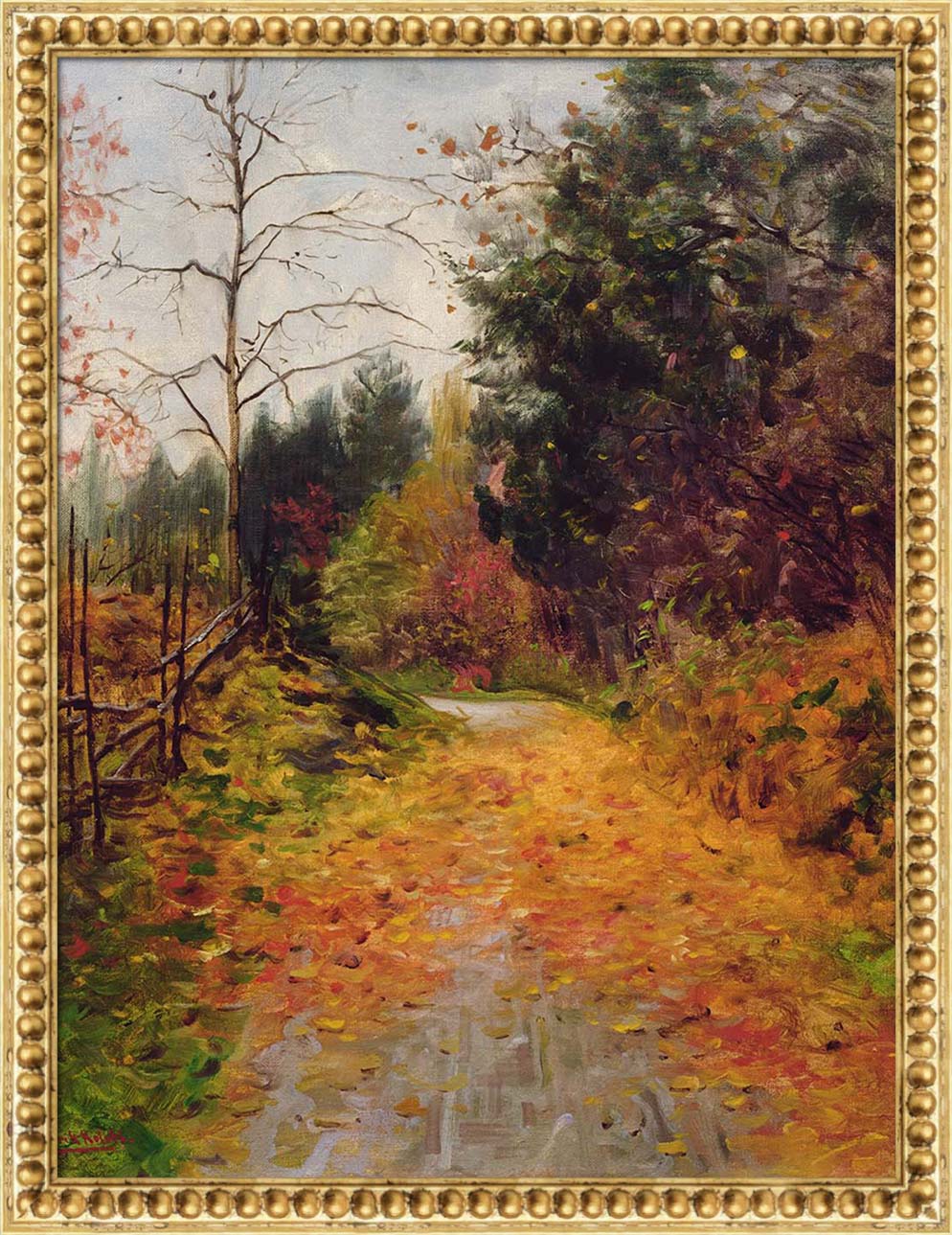 Autumn Path | Paper