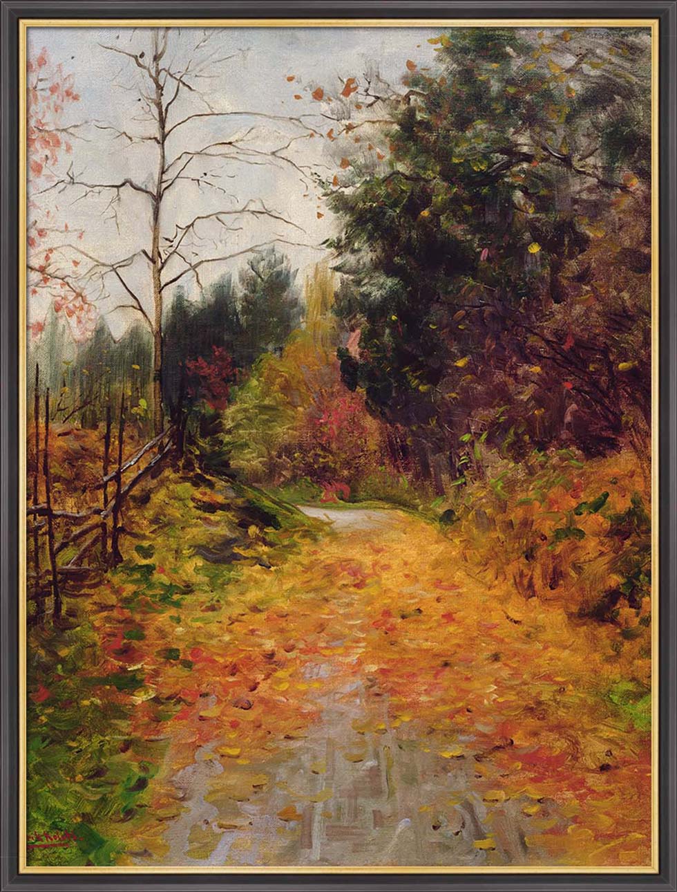Autumn Path | Paper