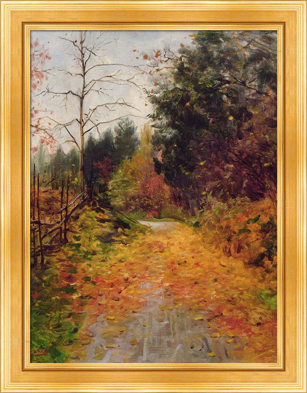 Autumn Path | Paper