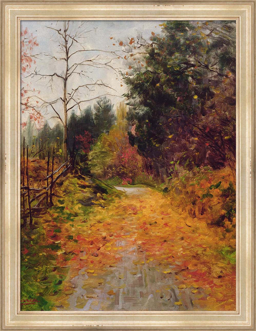 Autumn Path | Paper