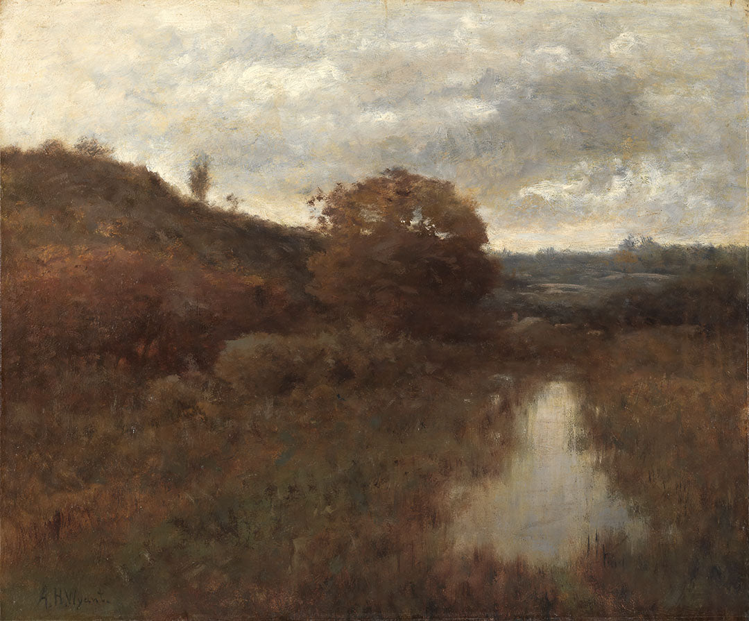 Autumn Pond | Paper