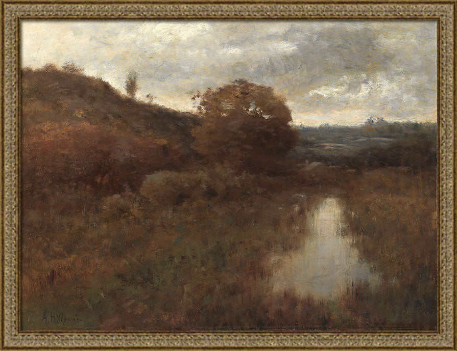 Autumn Pond | Paper
