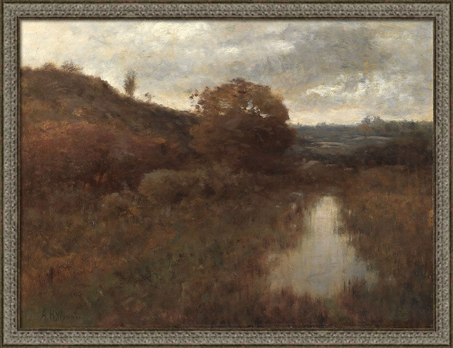 Autumn Pond | Paper