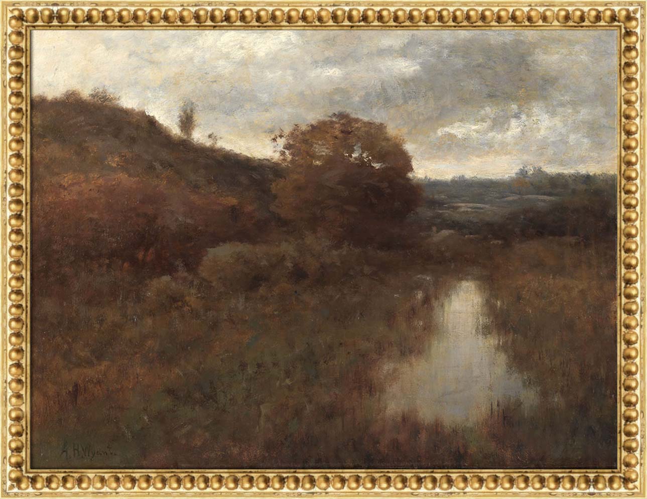 Autumn Pond | Paper