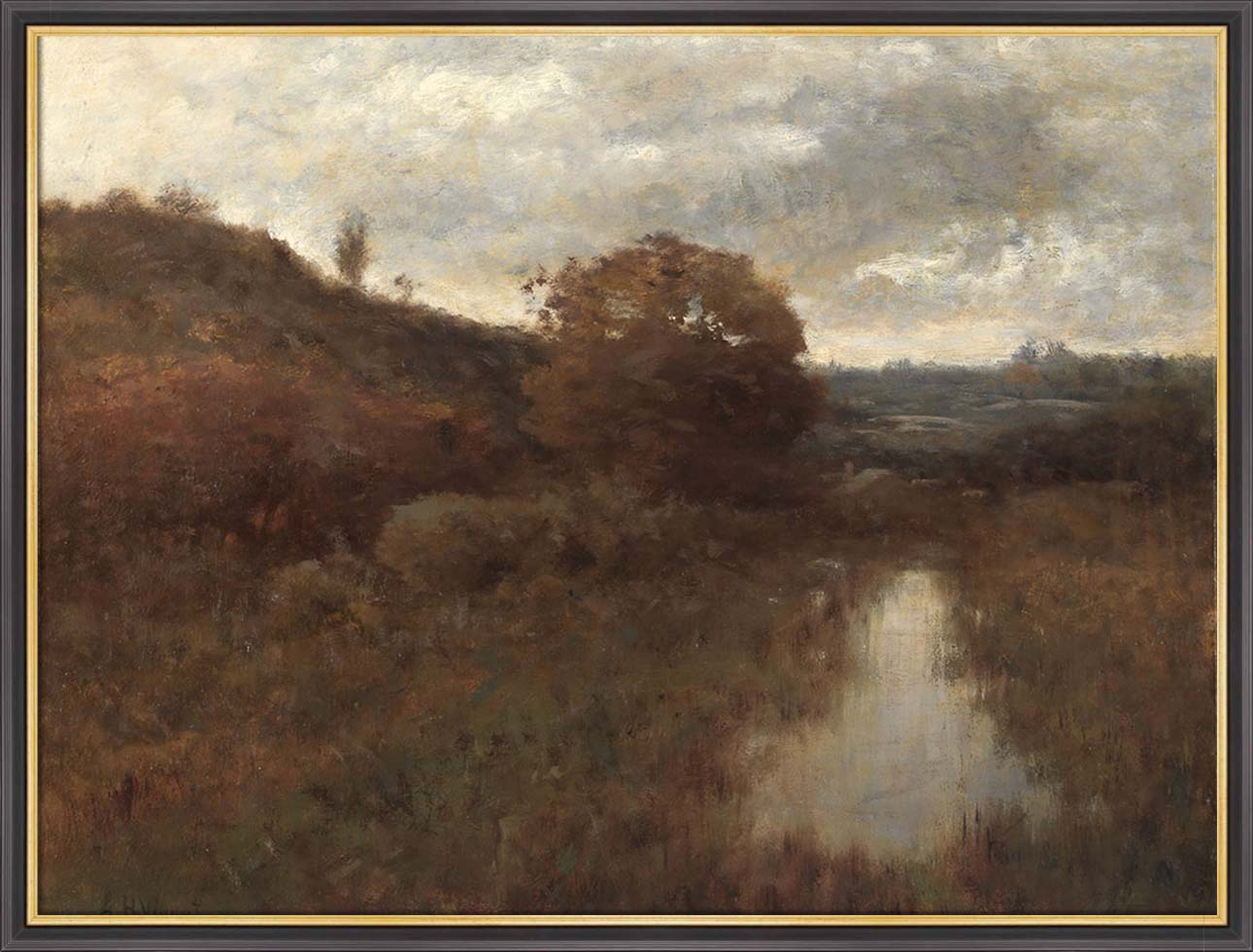 Autumn Pond | Paper