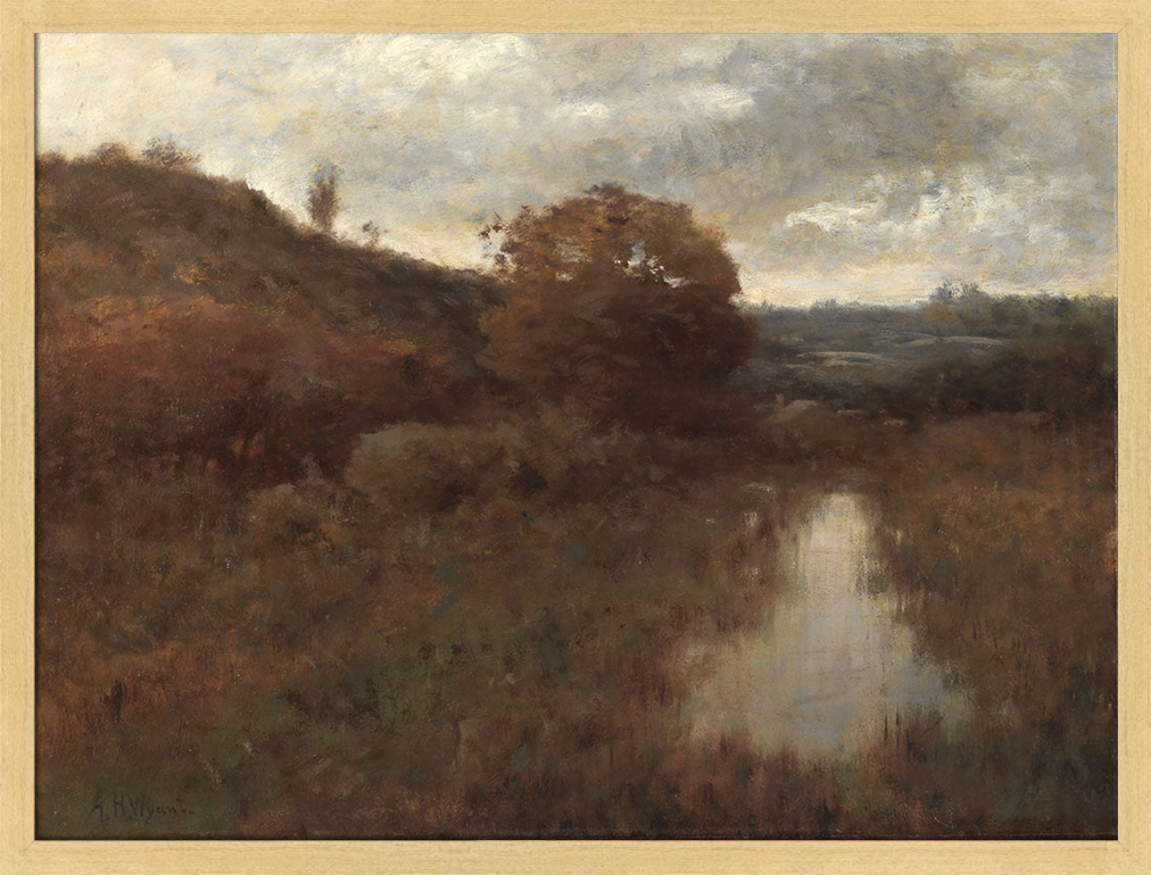 Autumn Pond | Paper