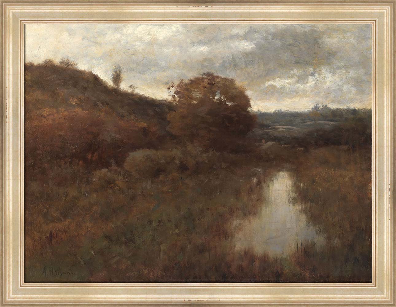 Autumn Pond | Paper