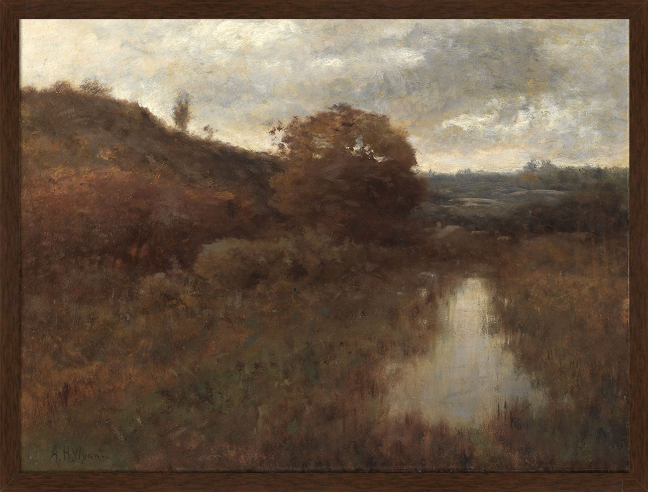 Autumn Pond | Paper
