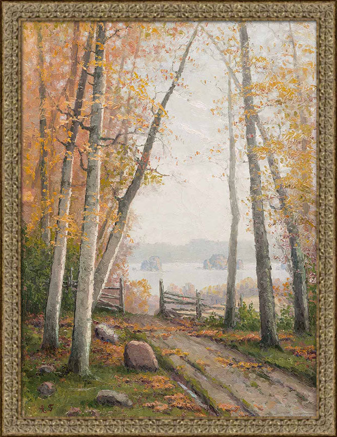 Autumn Landscape | Paper