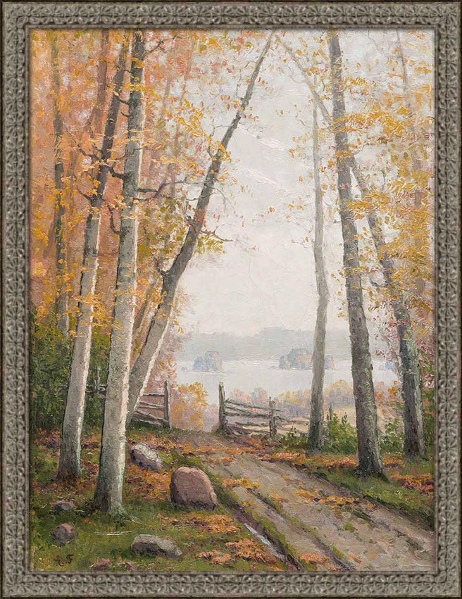 Autumn Landscape | Paper