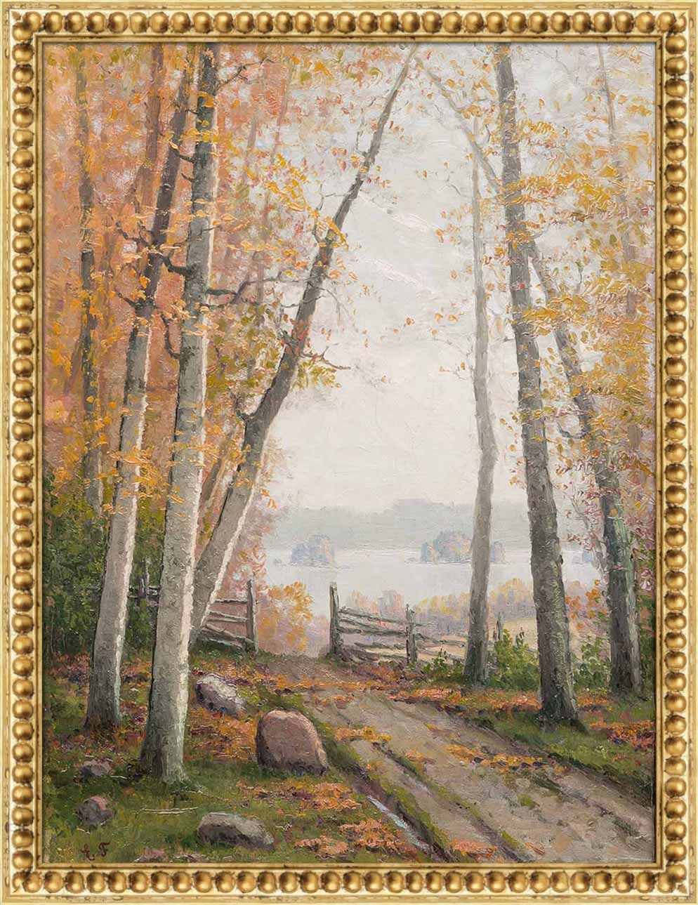 Autumn Landscape | Paper