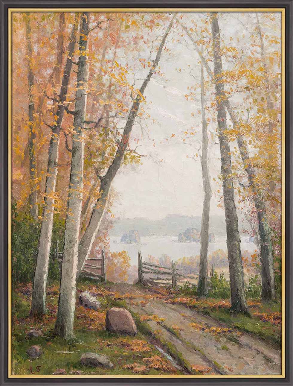 Autumn Landscape | Paper