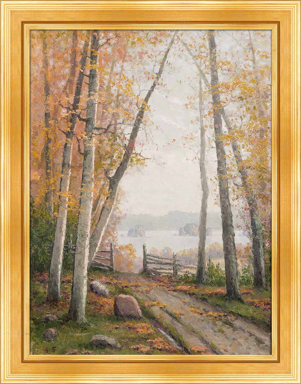 Autumn Landscape | Paper