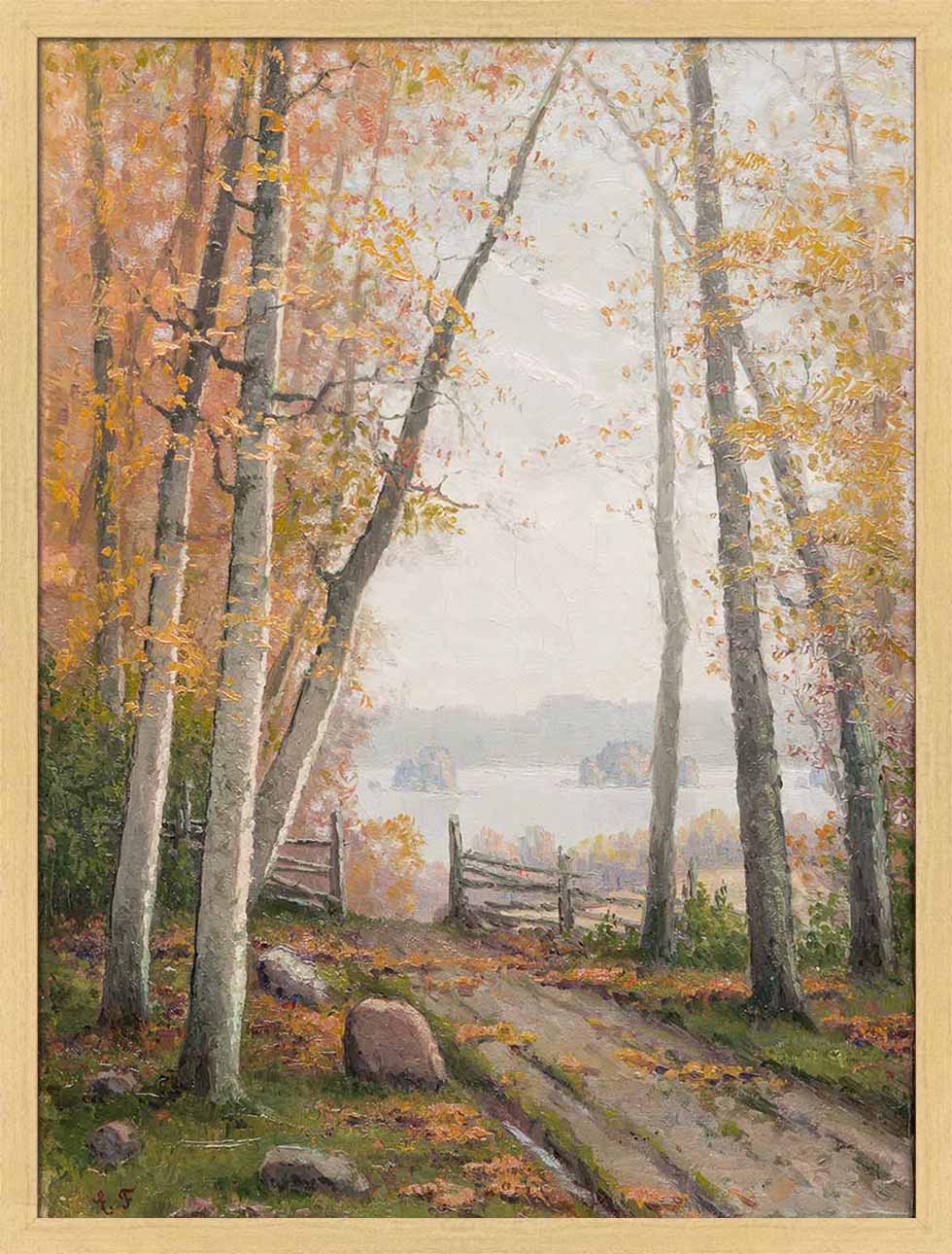 Autumn Landscape | Paper