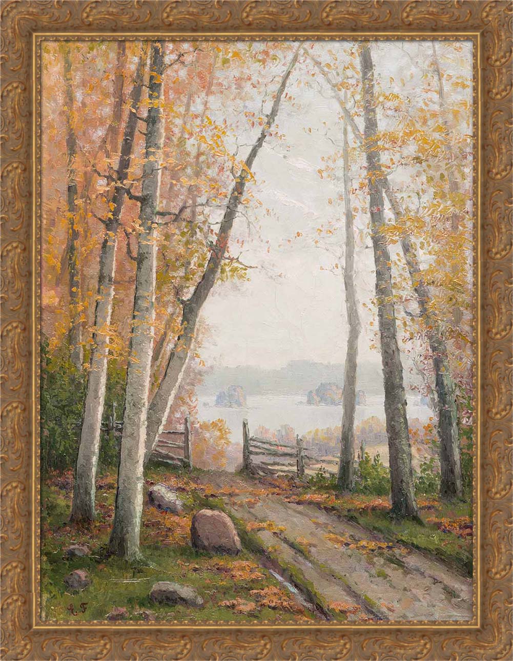 Autumn Landscape | Paper
