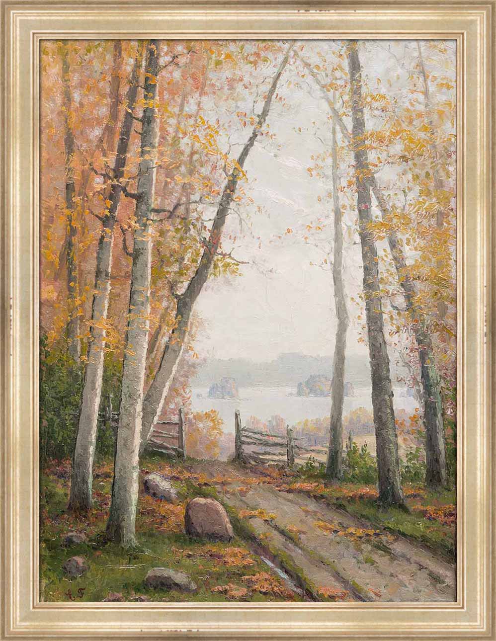 Autumn Landscape | Paper