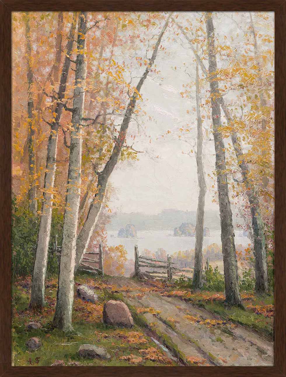 Autumn Landscape | Paper