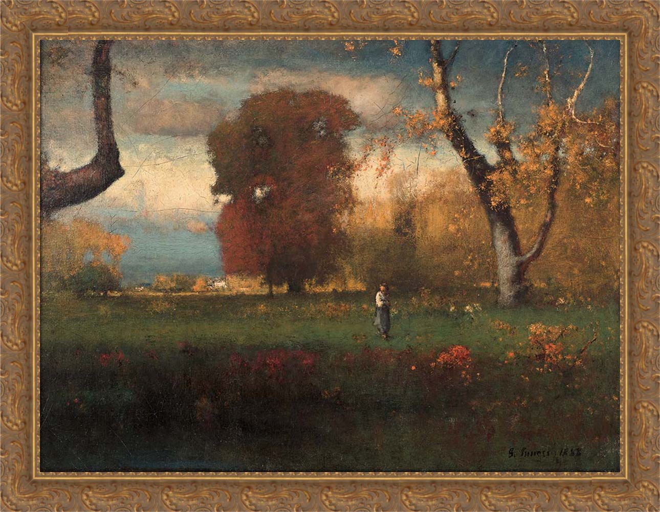 Autumn Landscape | Paper