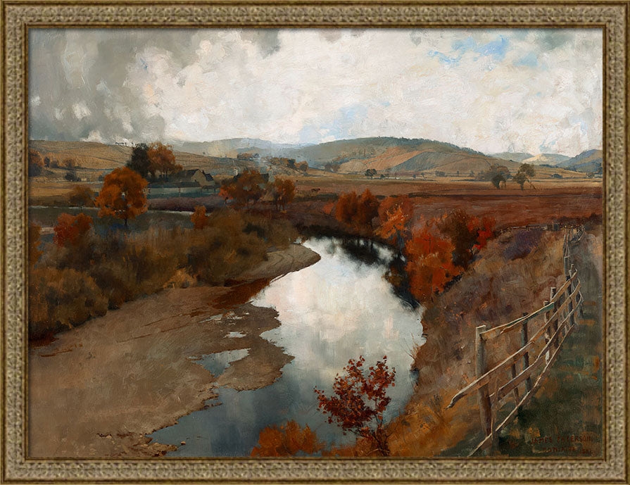 Autumn in Glencairn Moniaive | Paper