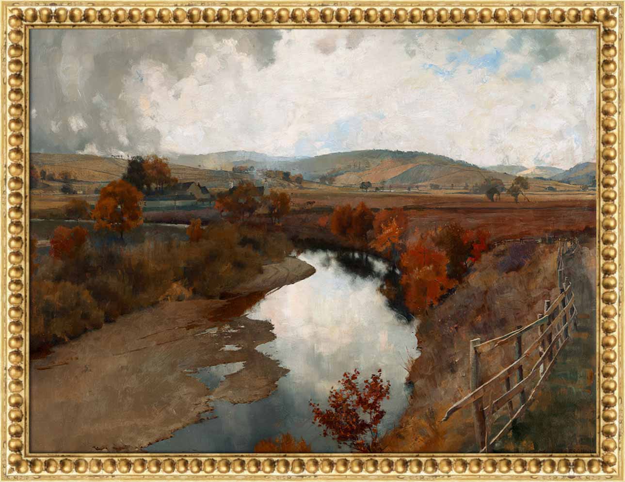 Autumn in Glencairn Moniaive | Paper