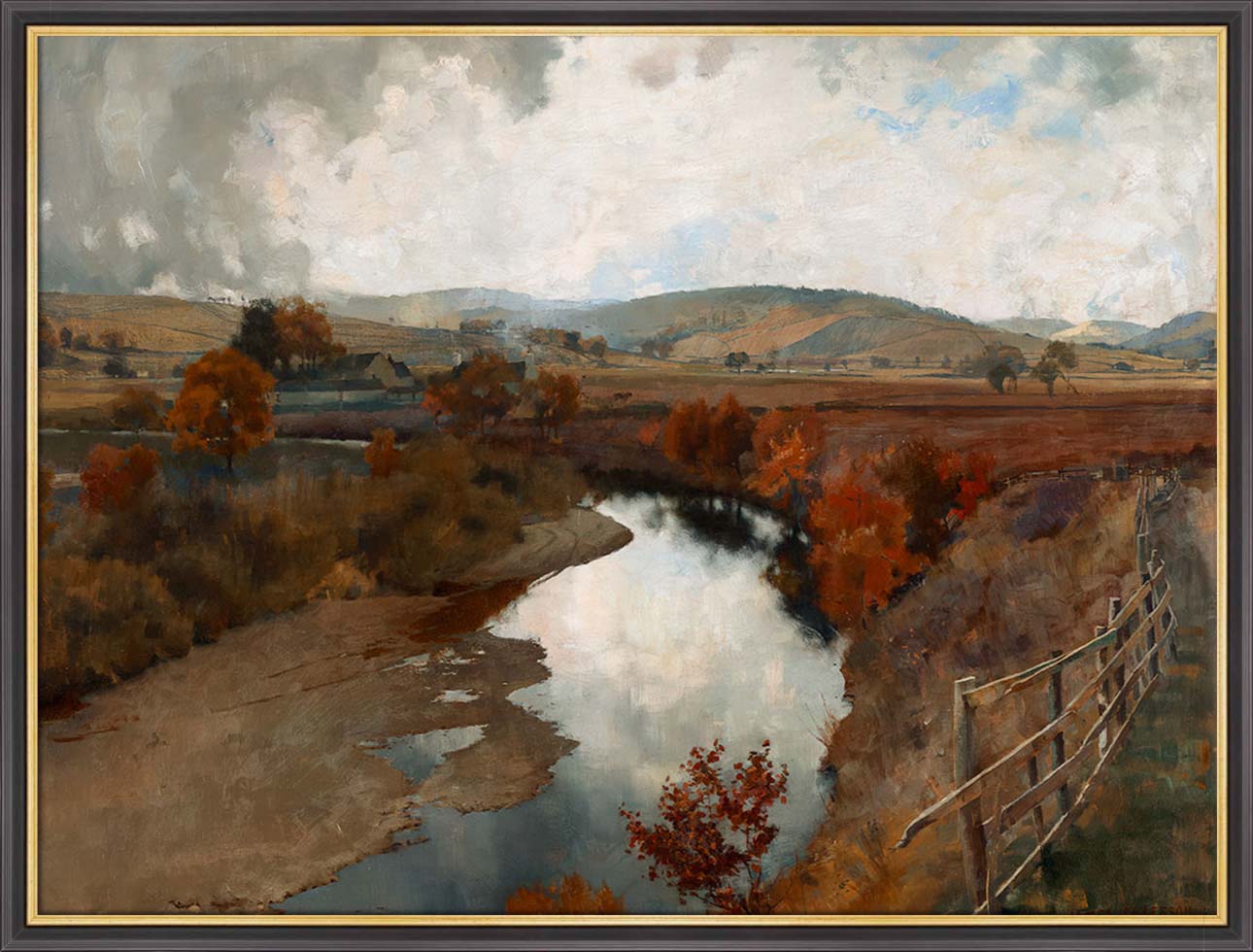 Autumn in Glencairn Moniaive | Paper