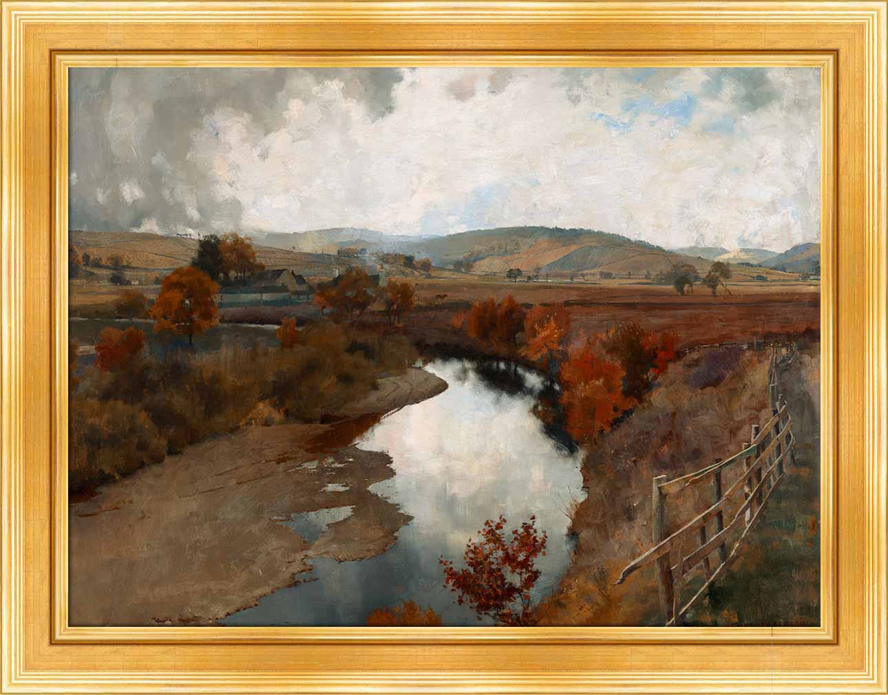 Autumn in Glencairn Moniaive | Paper
