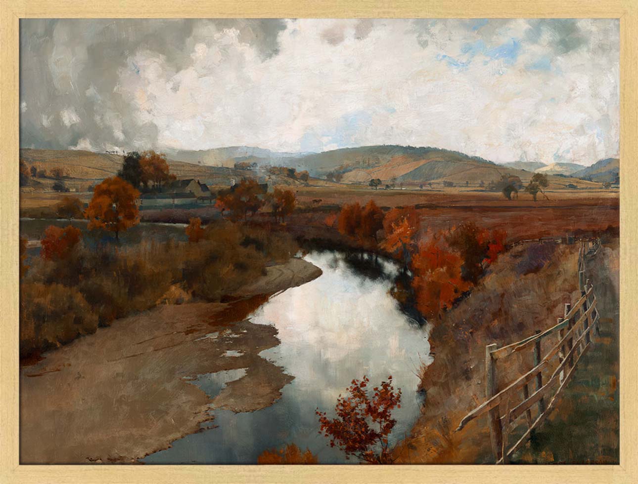 Autumn in Glencairn Moniaive | Paper