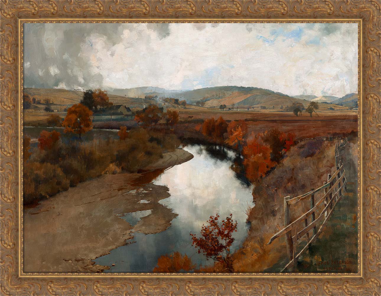 Autumn in Glencairn Moniaive | Paper