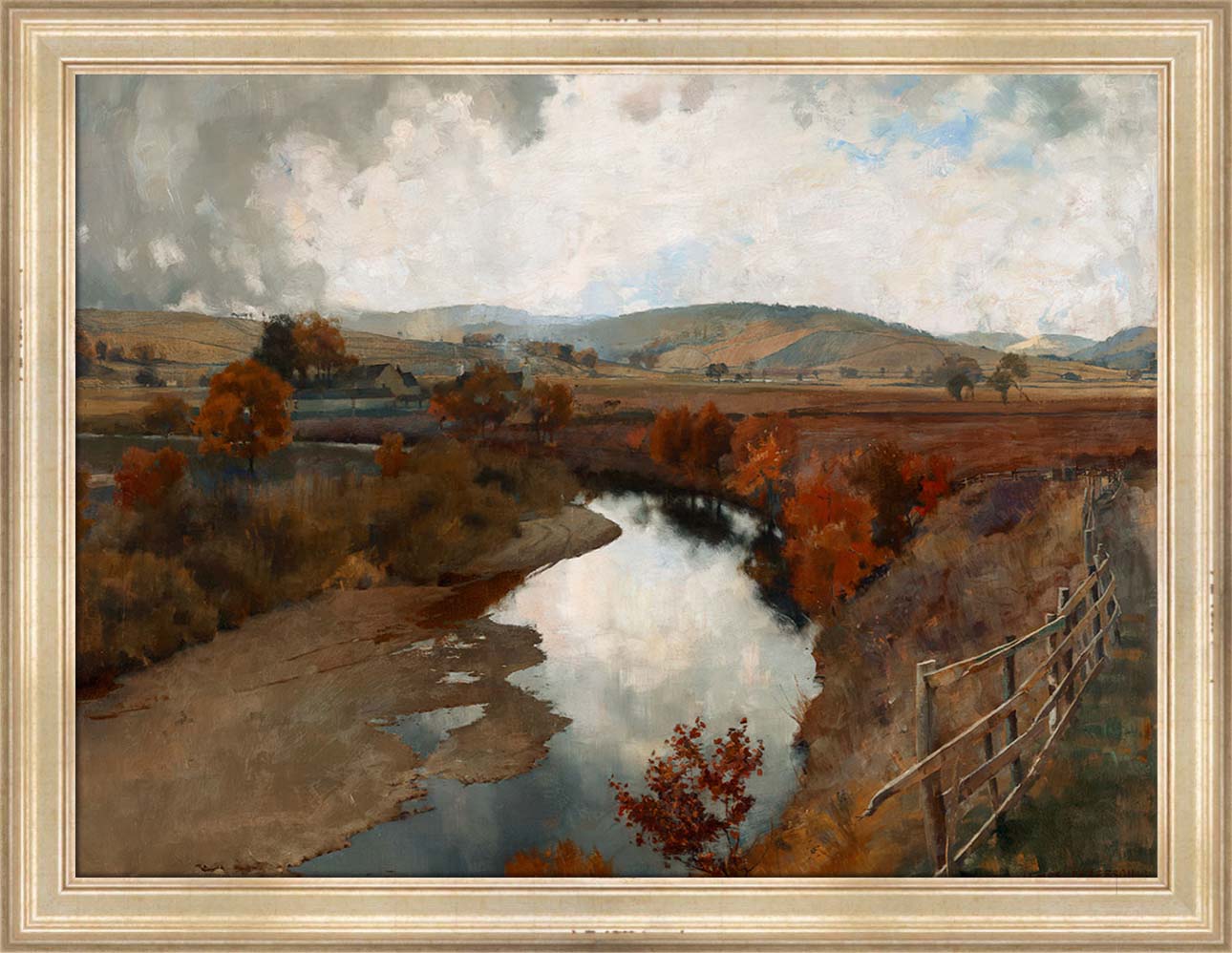 Autumn in Glencairn Moniaive | Paper