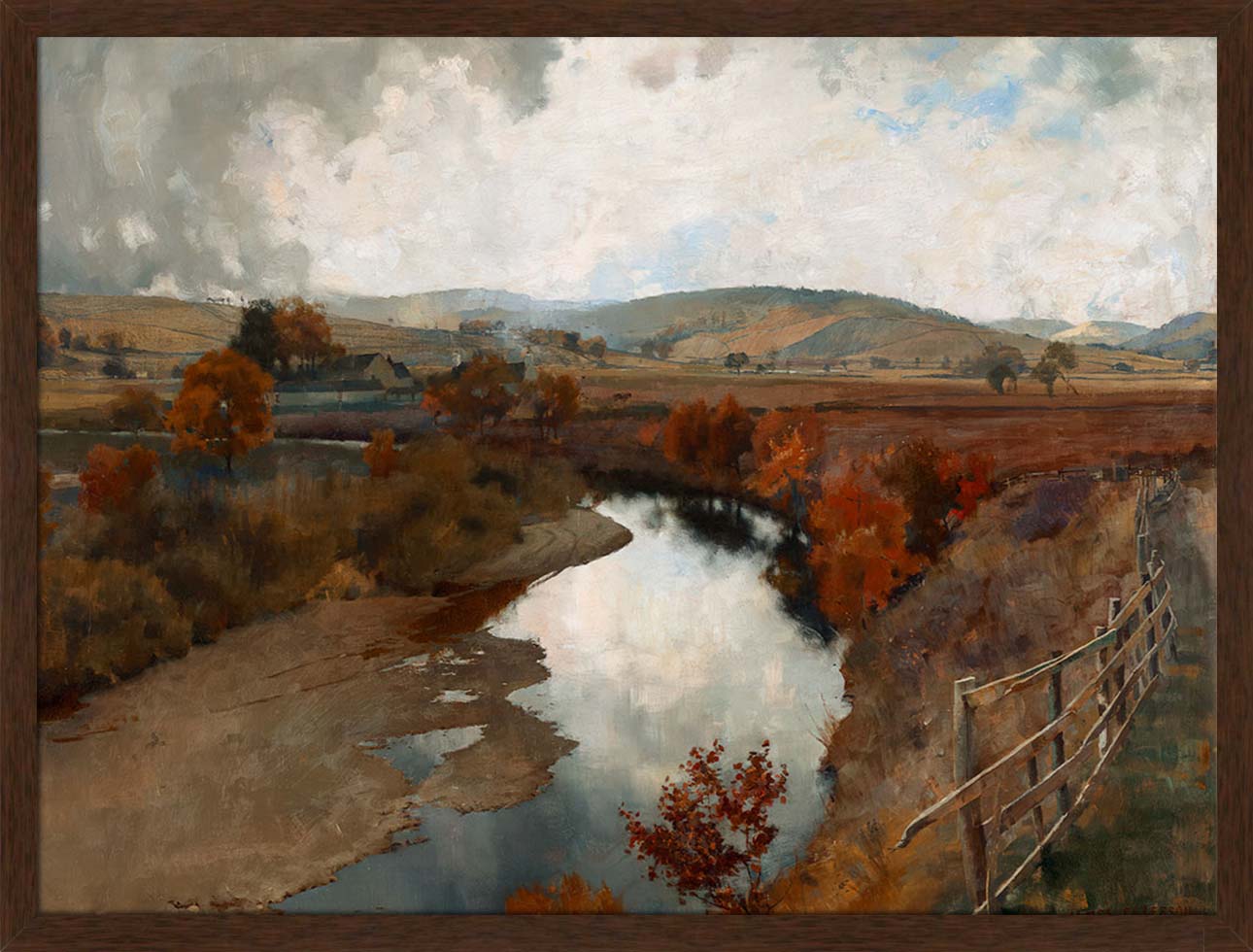 Autumn in Glencairn Moniaive | Paper