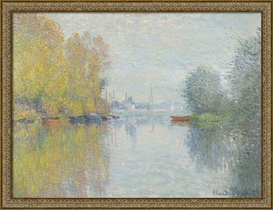 Autumn on the Seine | Paper