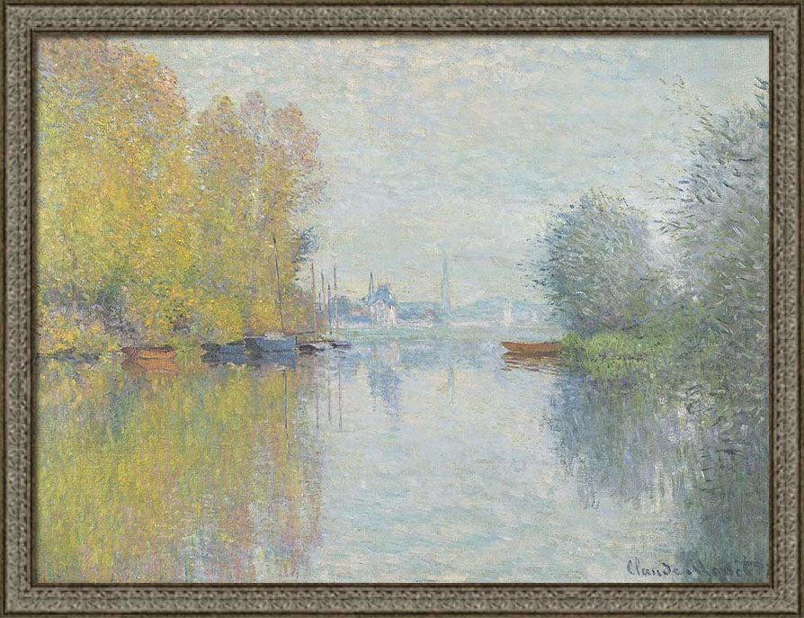 Autumn on the Seine | Paper