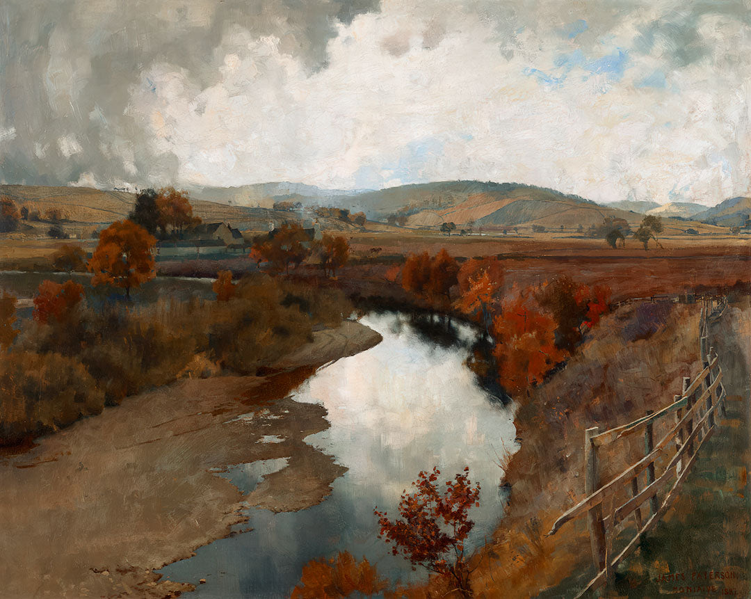 Autumn in Glencairn Moniaive | Paper