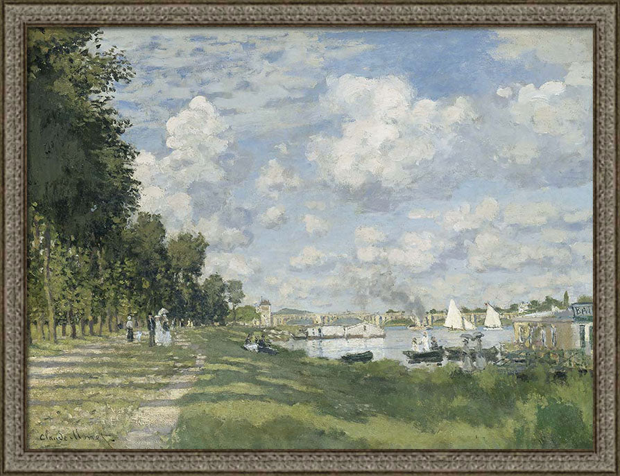 Le Bassin d'Argenteuil | Paper