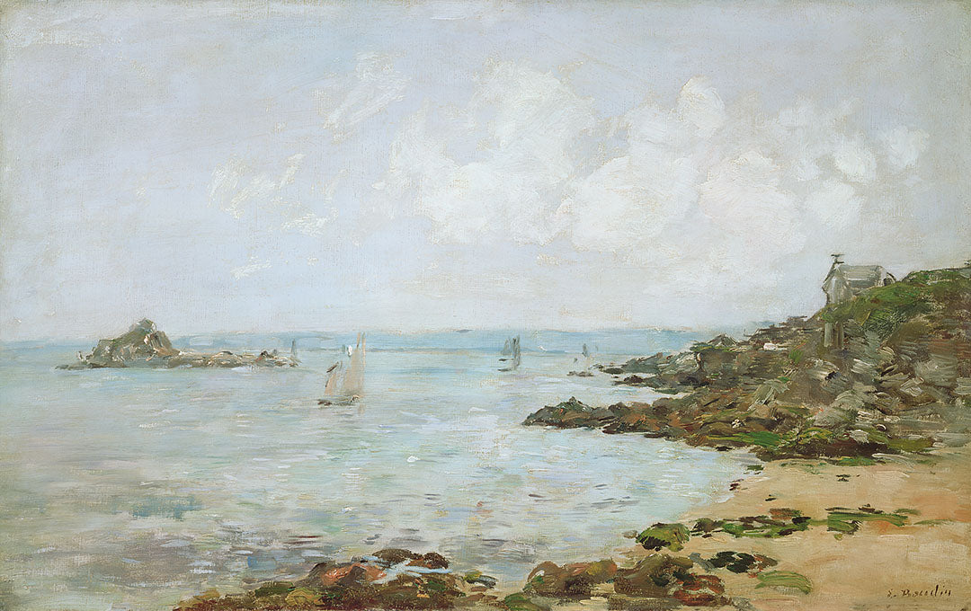 The Bay of Douarnenez | Paper