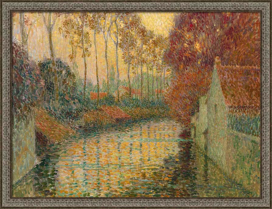 Canal in Autumn | Paper