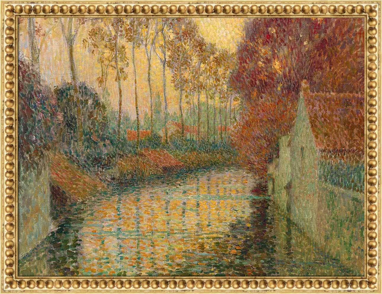 Canal in Autumn | Paper