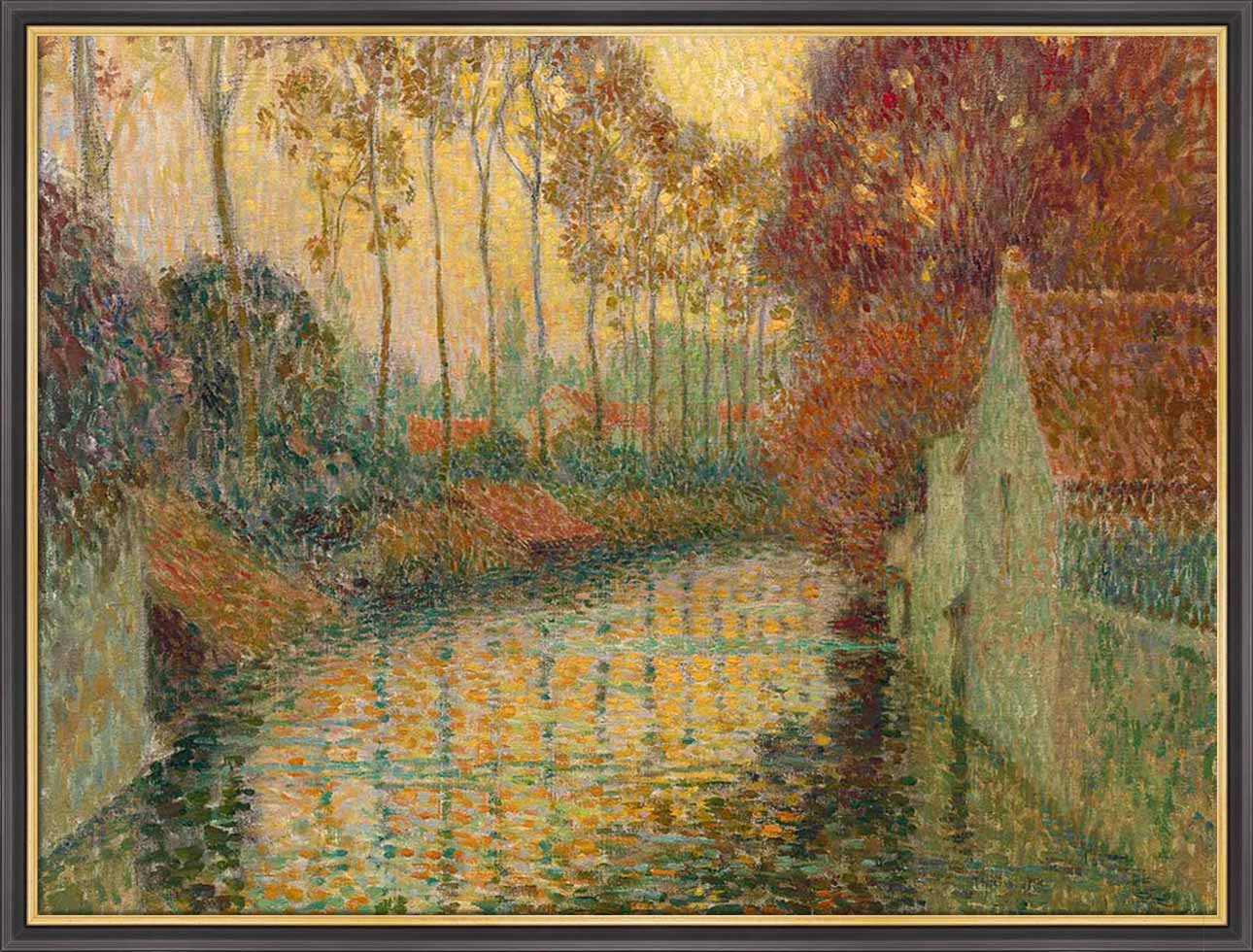 Canal in Autumn | Paper