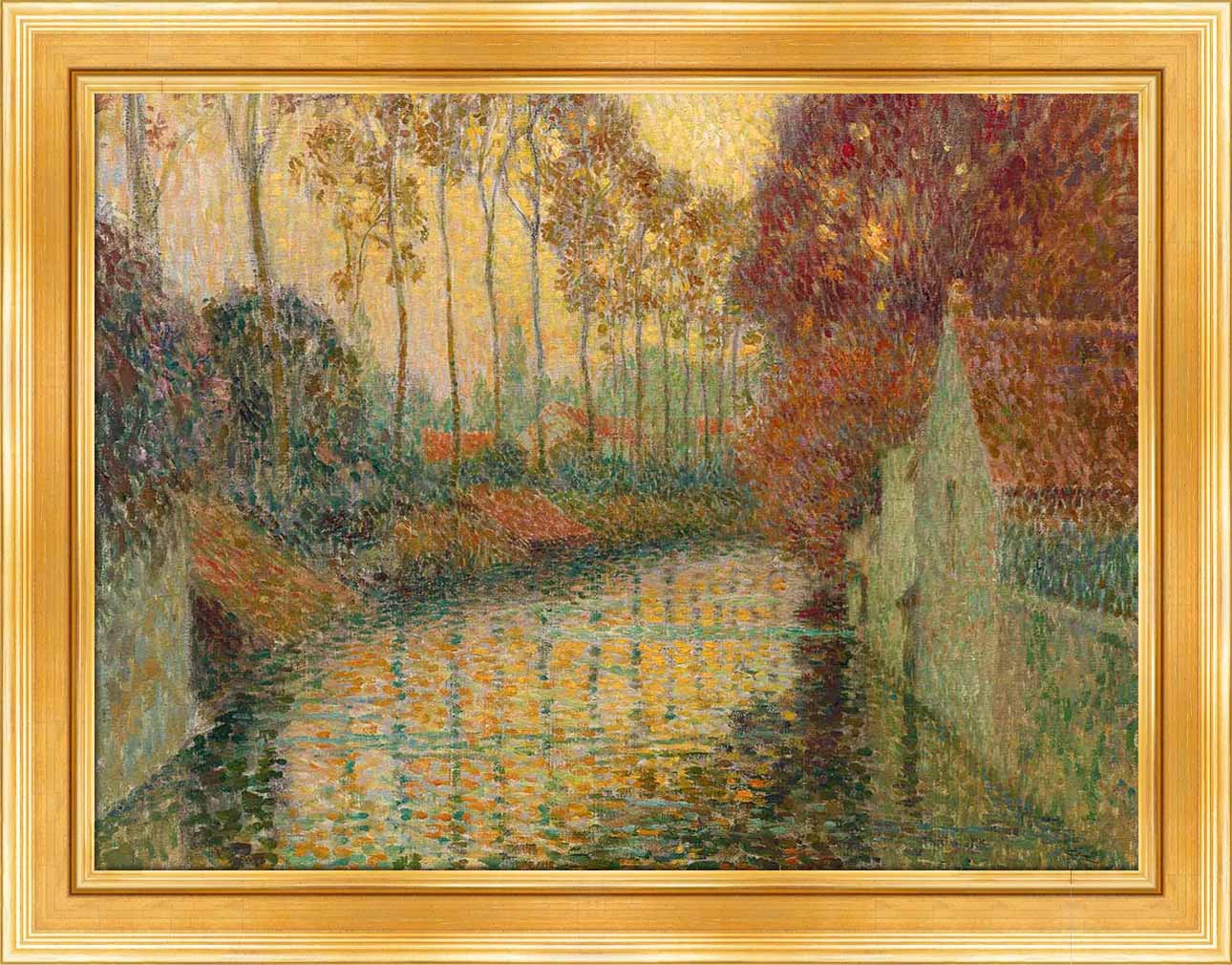 Canal in Autumn | Paper