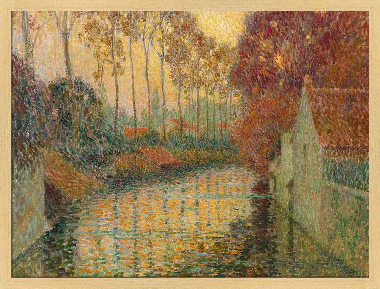 Canal in Autumn | Paper
