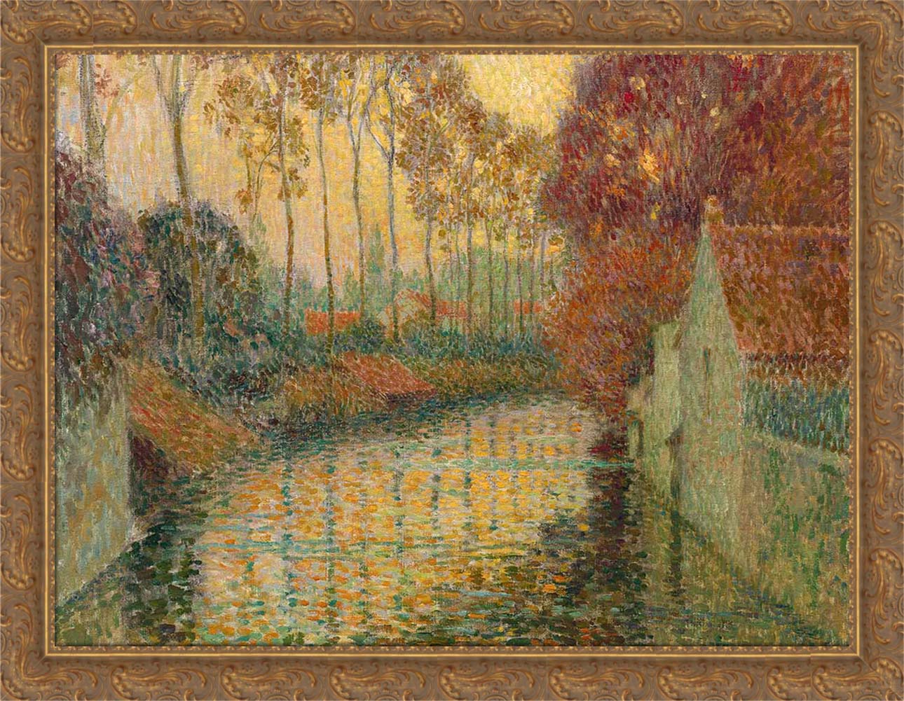 Canal in Autumn | Paper