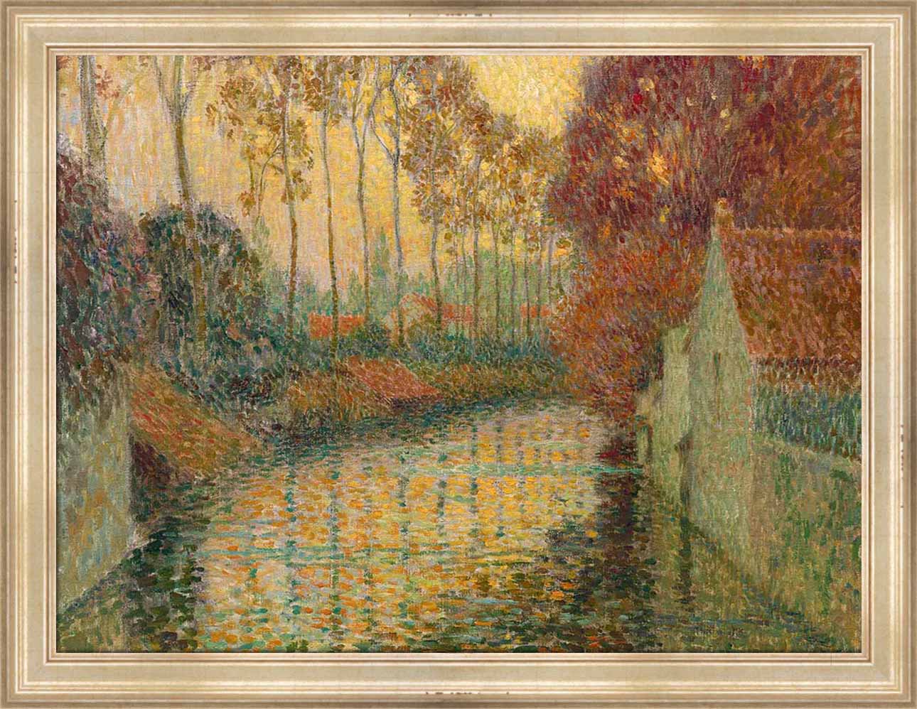 Canal in Autumn | Paper